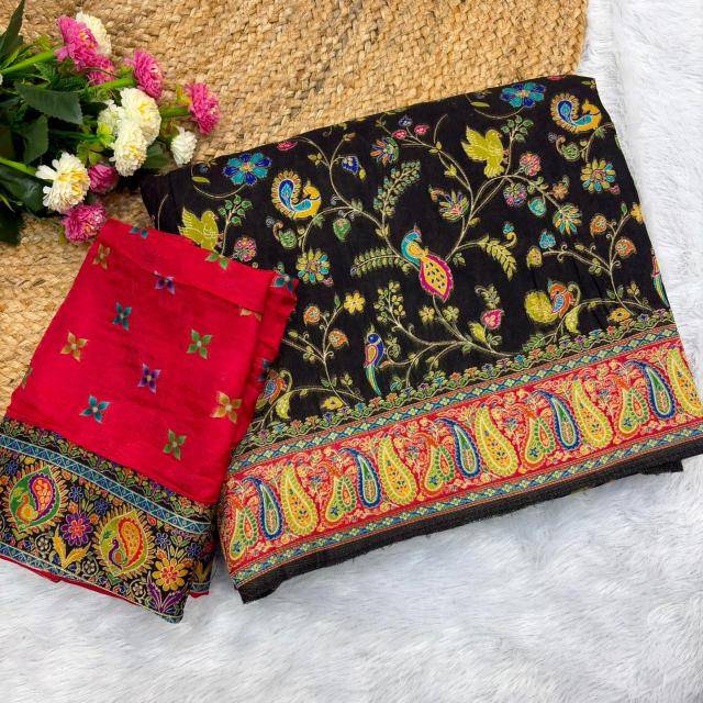 Akshara pashmina Wholesale saree market in Mumbai